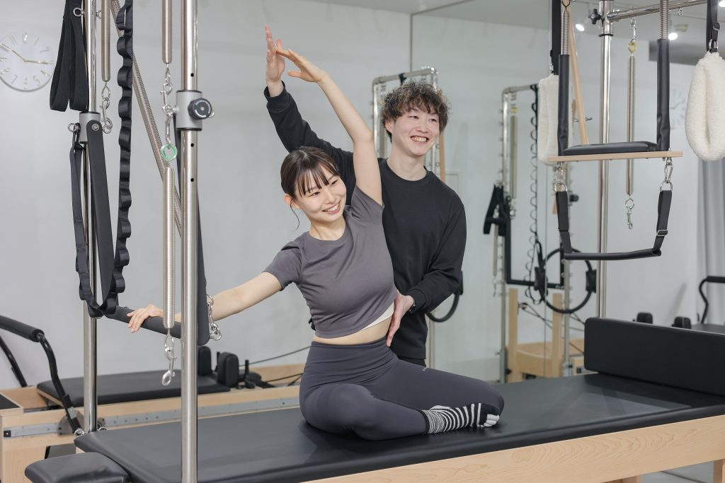 ピラティススタジオDEP　マシンピラティス　人気　おすすめ　タワー　キャデラック　マーメイド