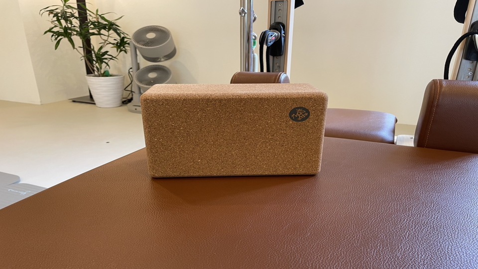 ピラティススタジオDEP 人気 おすすめ マシンピラティス ヨガブロック