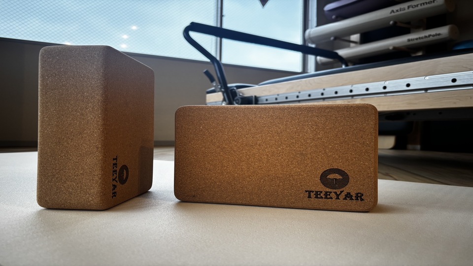 ピラティススタジオDEP 人気 おすすめ マシンピラティス ヨガブロック