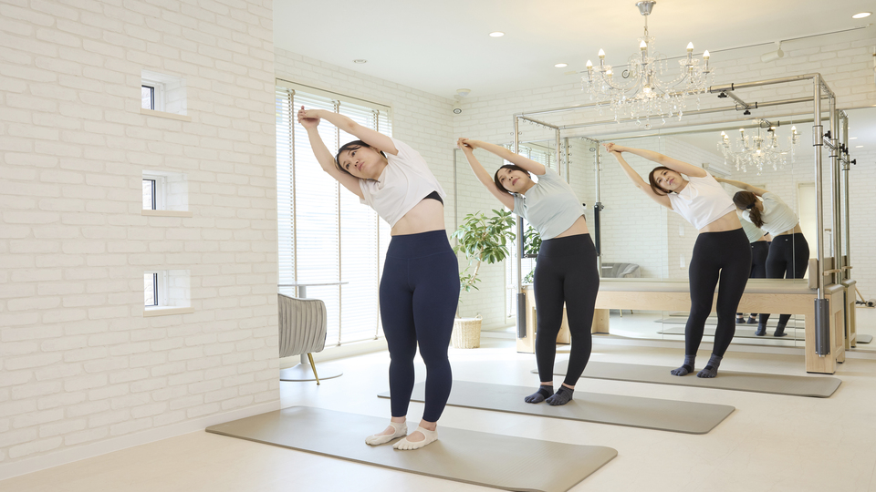 ピラティススタジオDEP 人気 おすすめ ヨガ
