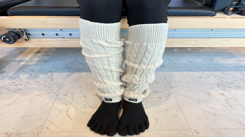 ピラティススタジオDEP 人気 おすすめ マシンピラティス レッグウォーマー