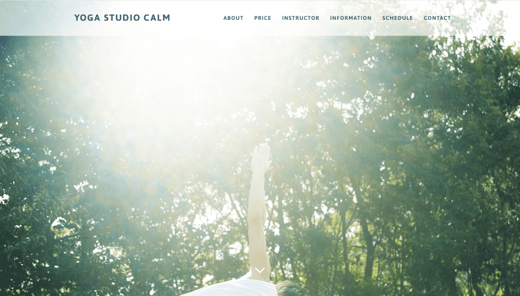 おすすめの人気ヨガスタジオ 　初心者　ヨガ体験レッスン　YOGA STUDIO CALM