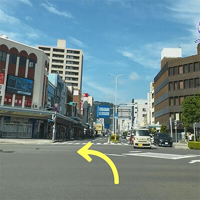 ピラティスDEP 鳥取店安長スタジオ アクセス②