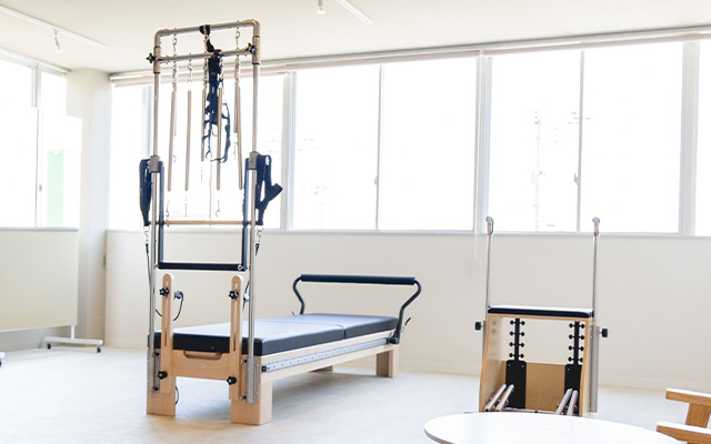 ピラティススタジオDEP Resho 三宮店 内観写真