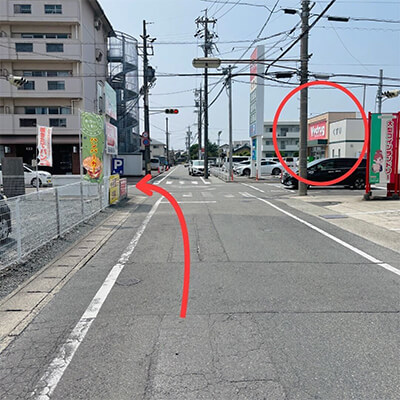 ピラティスDEP 四日市店 アクセス③