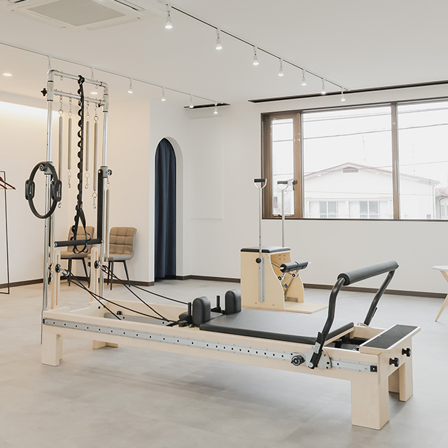 ピラティススタジオDEP 奥州店 Align 内観写真