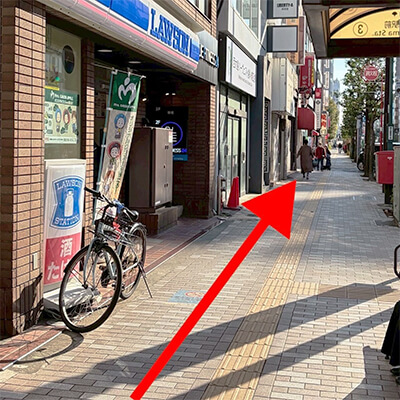 ピラティスDEP 江東店 アクセス②