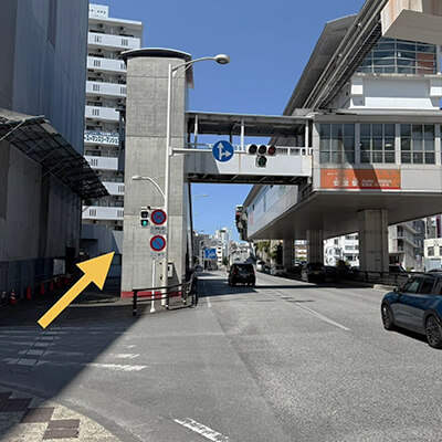 ピラティスDEP 那覇店 アクセス①