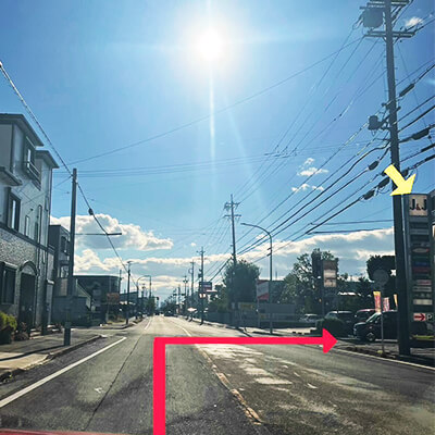 ピラティスDEP 愛知春日井店 アクセス⑤