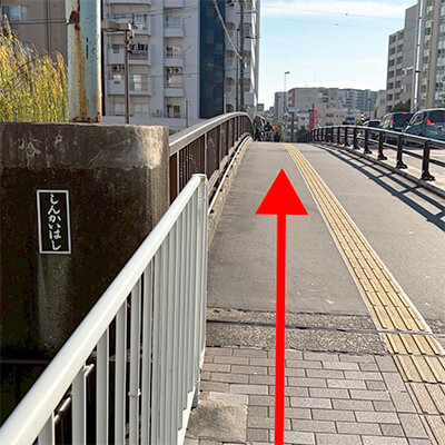 ピラティスDEP 江東店 アクセス③