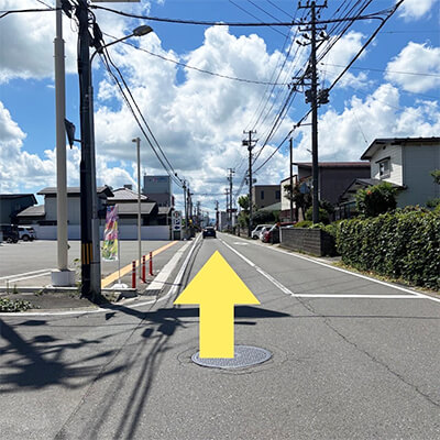 ピラティスDEP 秋田店 アクセス⑥