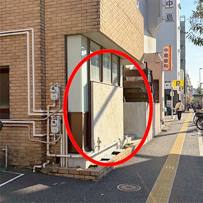 ピラティスDEP 江東店 アクセス⑤