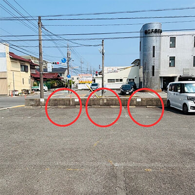 ピラティスDEP 四日市店 駐車場案内