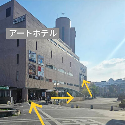 ピラティスDEP 弘前店 Felice アクセス②