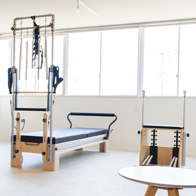 ピラティススタジオDEP 鳥栖店 内観写真