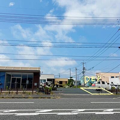 ピラティスDEP 鳥取店安長スタジオ 駐車場案内