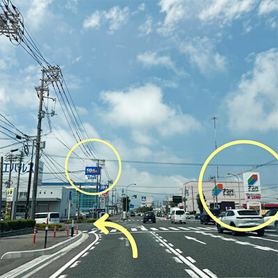 ピラティスDEP 鳥取店安長スタジオ アクセス④