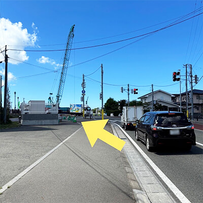 ピラティスDEP 秋田店 アクセス④
