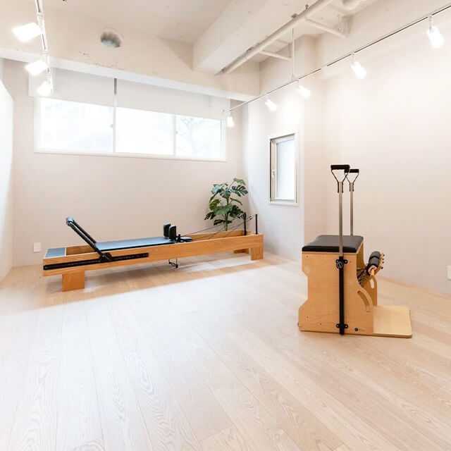 ピラティススタジオDEP 江東店 内観写真