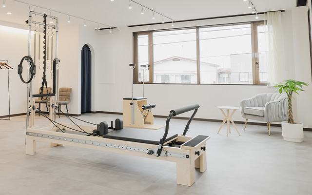 ピラティススタジオDEP 奥州店 Align 内観写真