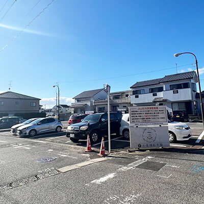 ピラティスDEP 愛知春日井店 駐車場案内