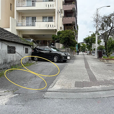 ピラティスDEP 那覇店 駐車場案内