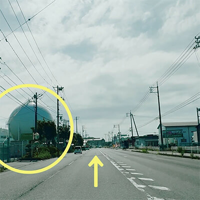 ピラティスDEP 鳥取店安長スタジオ アクセス⑤