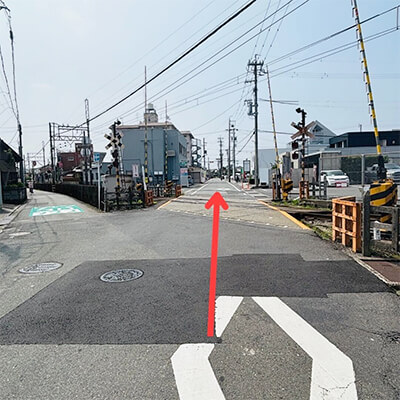 ピラティスDEP 四日市店 アクセス②
