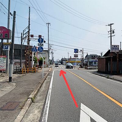 ピラティスDEP 四日市店 アクセス④