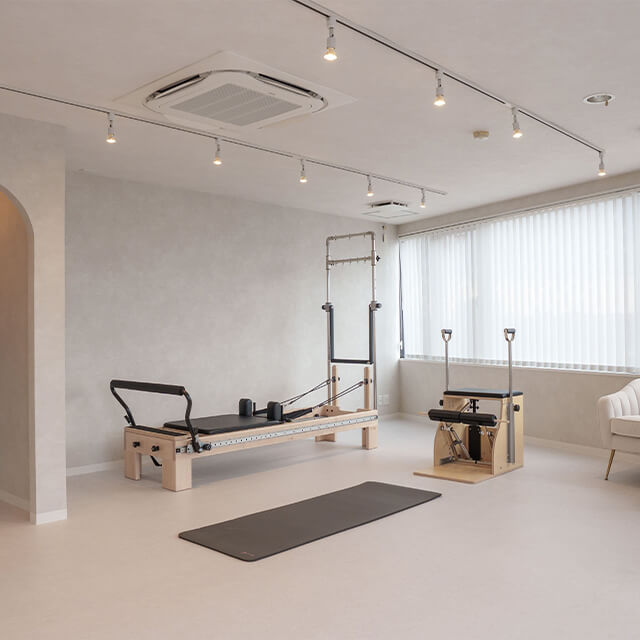 ピラティススタジオDEP 愛知春日井店 内観写真