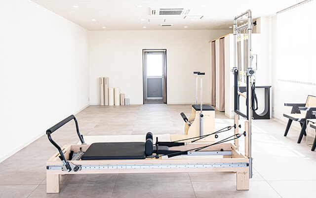 ピラティススタジオDEP 鳥栖店 内観写真