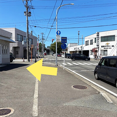 ピラティスDEP 秋田店 アクセス⑤
