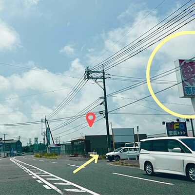 ピラティスDEP 鳥取店安長スタジオ アクセス⑥