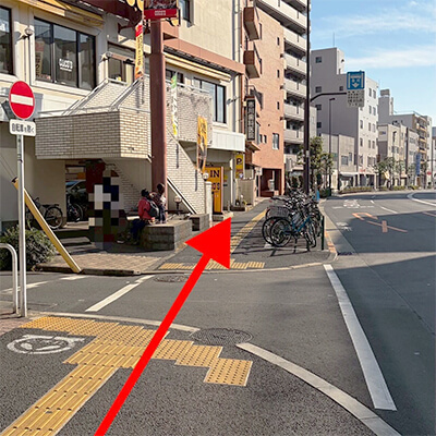 ピラティスDEP 江東店 アクセス④