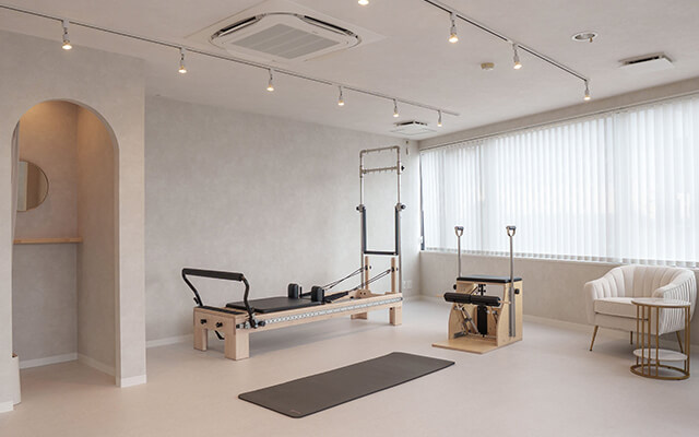 ピラティススタジオDEP 愛知春日井店 内観写真