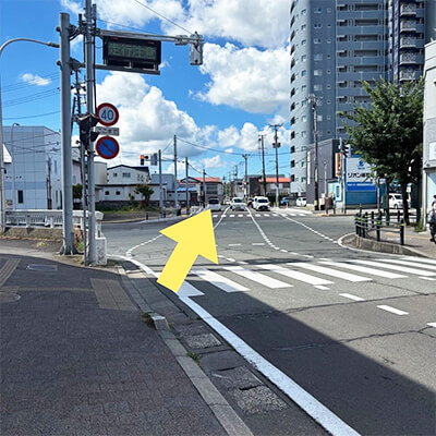 ピラティスDEP 秋田店 アクセス③