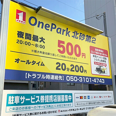 ピラティスDEP 江東店 駐車場案内