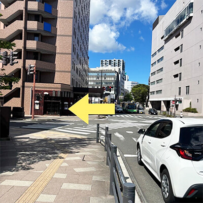 ピラティスDEP 秋田店 アクセス②